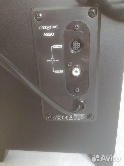 Колонки 2.1 Creative A250