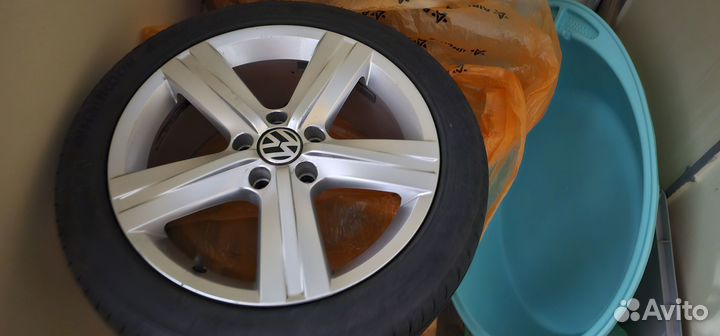 Колеса в сборе r17 летние