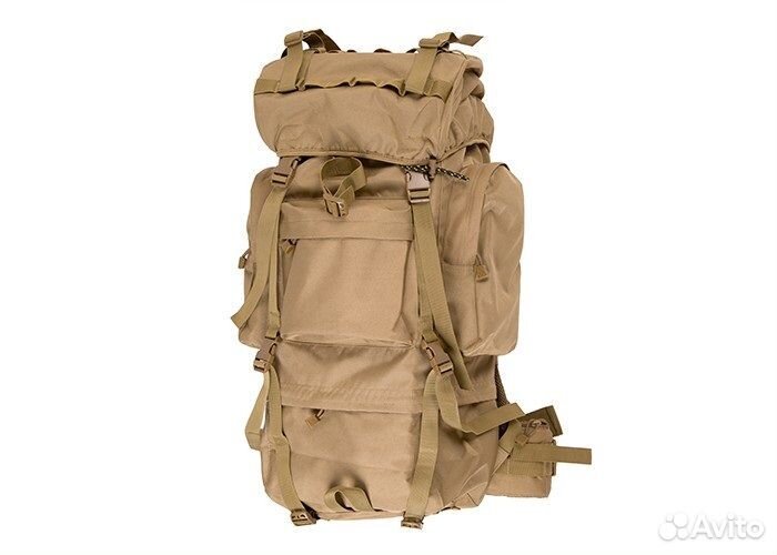 Рюкзак коричневый большой