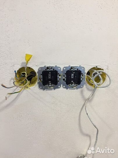 Вызов электрика, электромонтажные работы