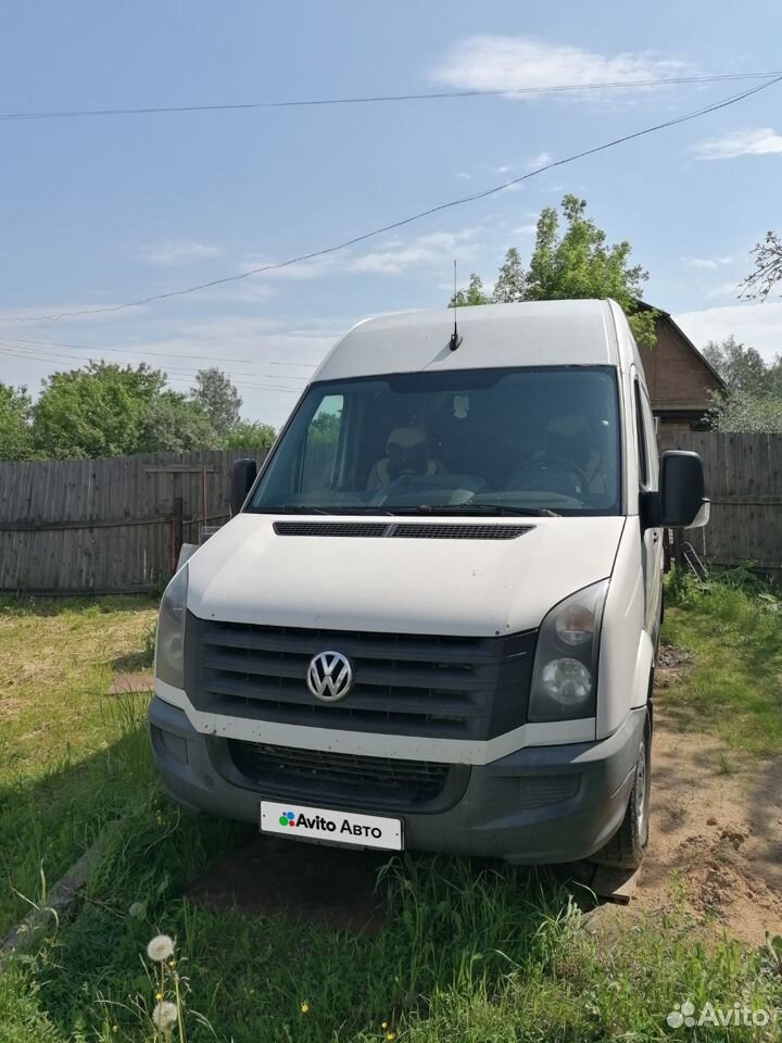 Volkswagen Crafter 2.0 MT, 2011, 300 000 км