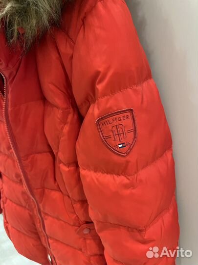 Tommy hilfiger пуховик оригинал