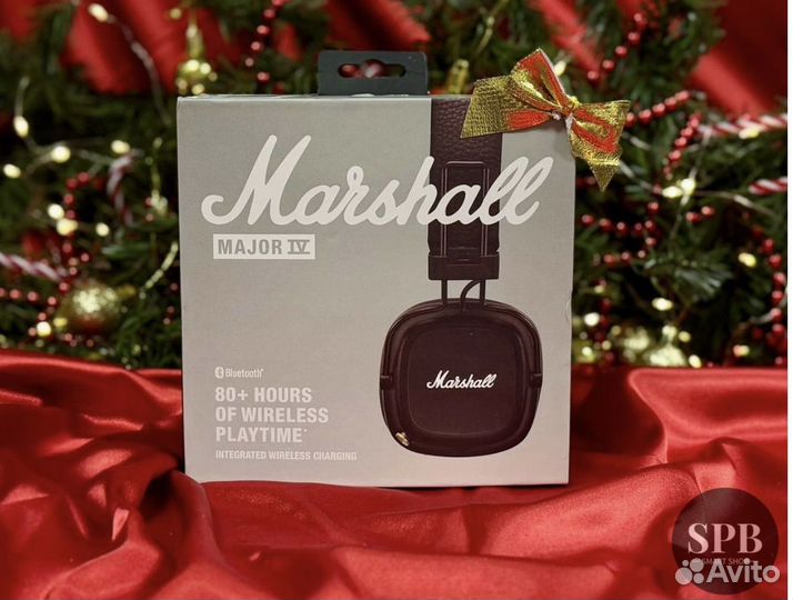 Наушники Marshall major 4 оригинальные