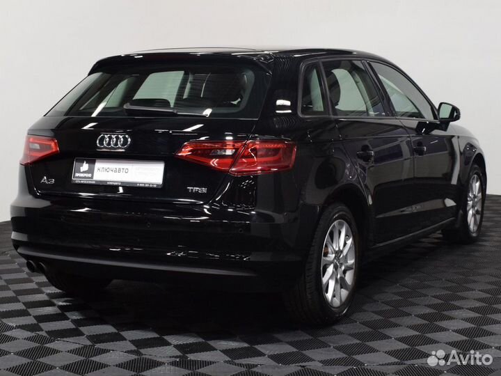 Audi A3 1.4 AMT, 2013, 99 082 км