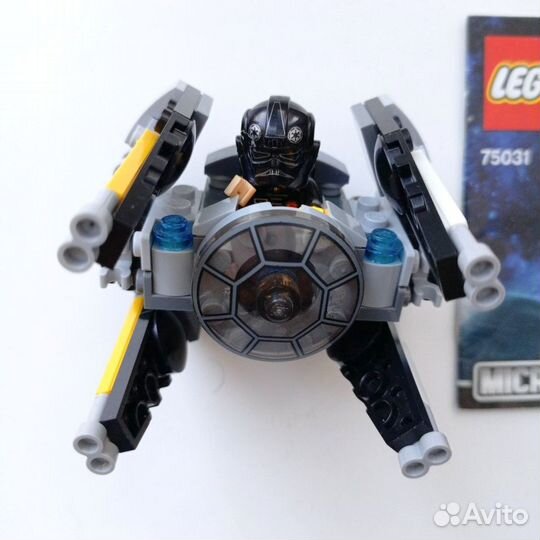 Конструктор lego Star Wars Перехватчик 75031