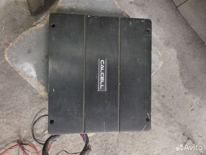 Усилитель Calcell