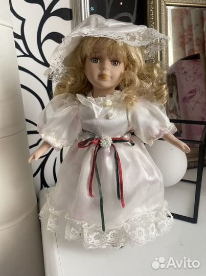 Кукла фарфоровая германия