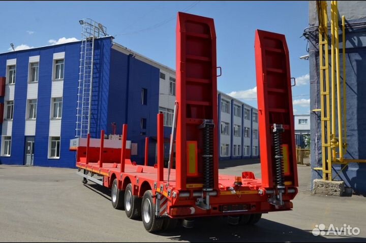 Полуприцеп трал (тяжеловоз) Политранс ТСП 94183, 2024