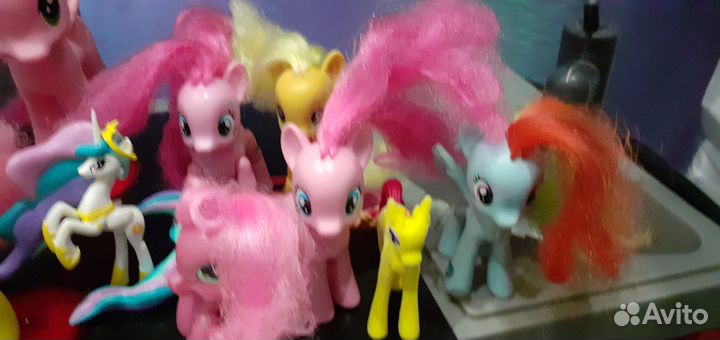 My little pony редкие игрушки ищут дом и прически