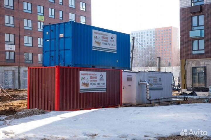 Аренда блочно-модульной котельной от 300 кВт