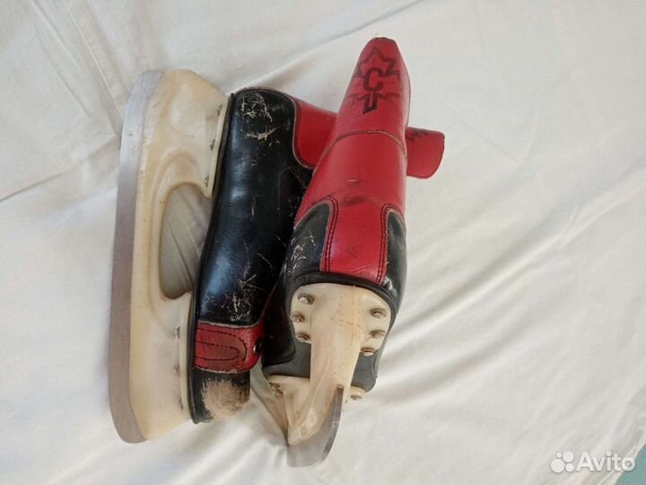 Коньки хоккейные детские 32 размер