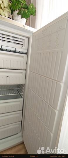 Морозильная камера indesit no frost