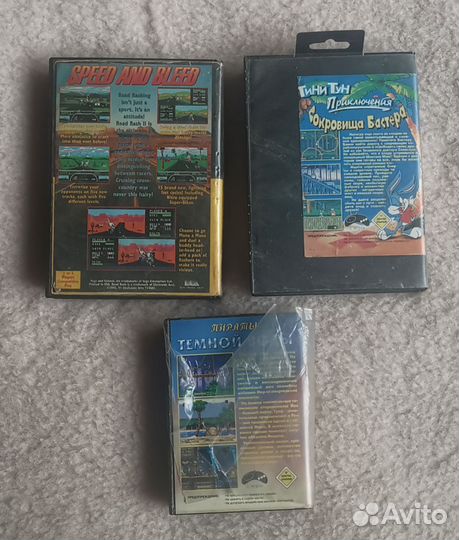 Картриджи для sega