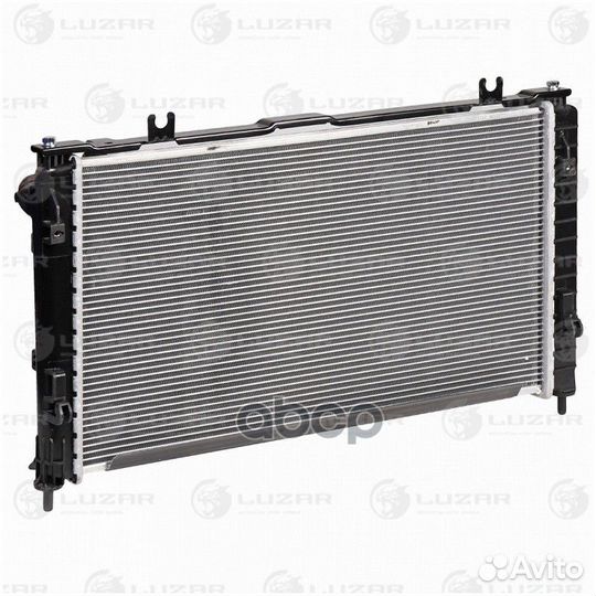 Радиатор охлаждения ваз 2190 15- Luzar паяный L