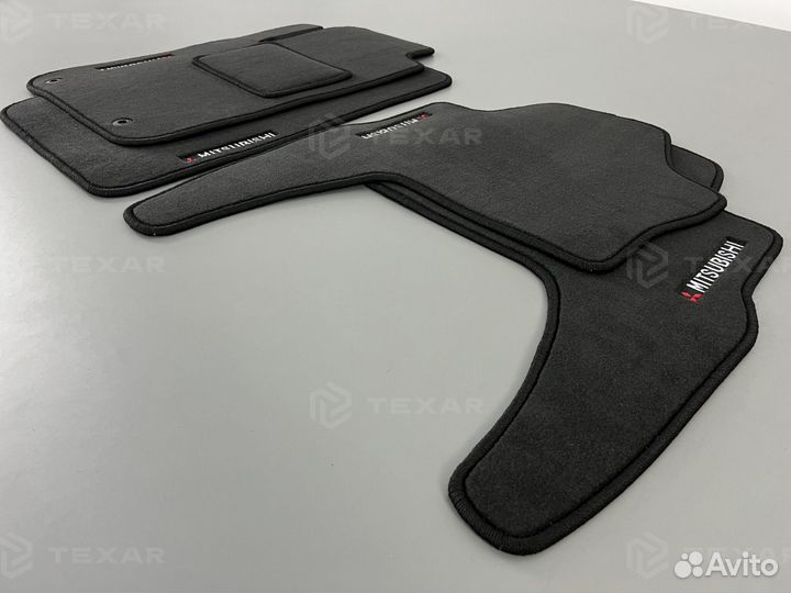 Коврики Mitsubishi Paiero Sport III 3 ряда