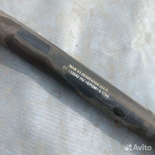 Патрубок радиатора Man Tgx 18.440 дизель 2016