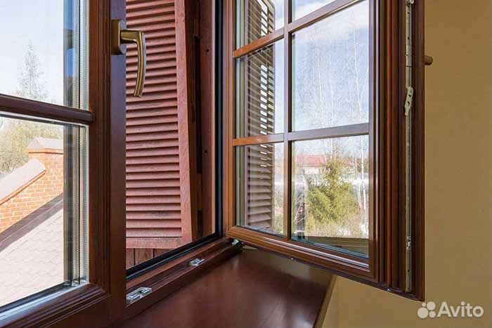 Окно пластиковое