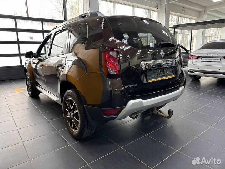 Renault Duster 2.0 МТ, 2016, 62 000 км