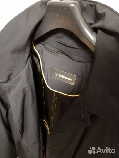 Плащ мужской премиум 54-56 Lufthansa (by Bush)