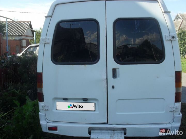 ГАЗ ГАЗель 3221 2.3 МТ, 2004, 264 709 км