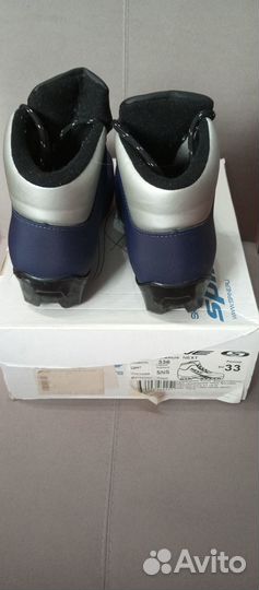 Лыжные ботинки spine