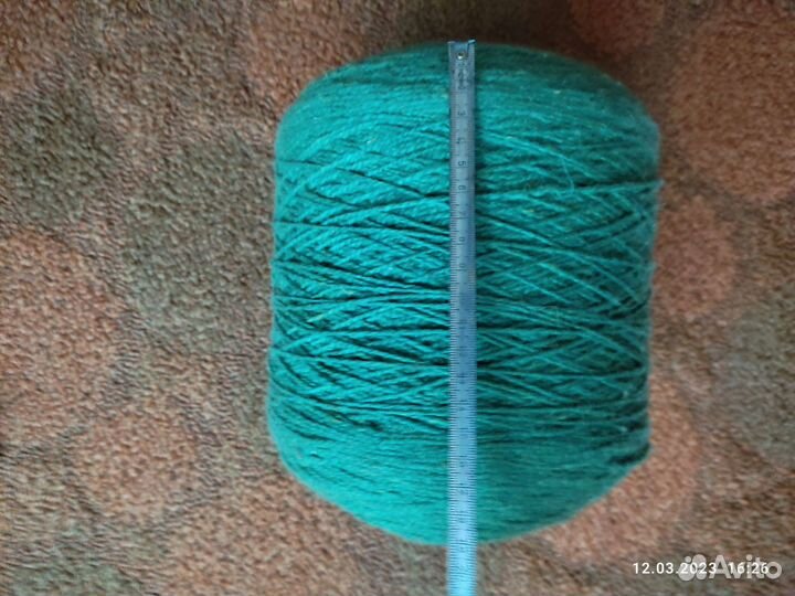 Нитки шерсть
