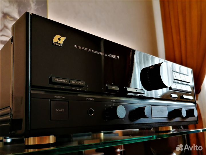Sansui AU-a607i Усилитель интегральный