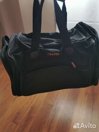 Сумка мужская дорожная спортивная большая