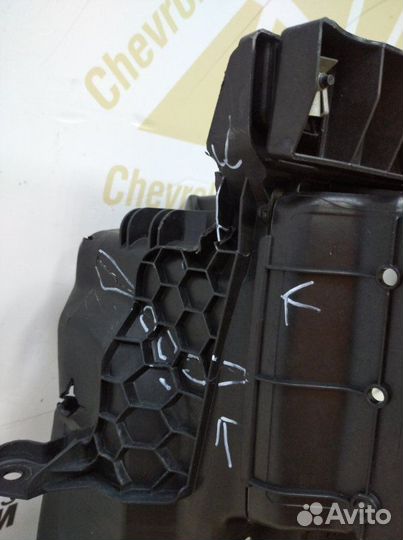 Воздуховод радиатора Bmw X1 F48 M-pack 2015-2019