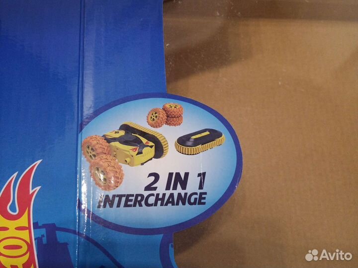 Машинка на радиоуправлении дрифт Перевёртыш