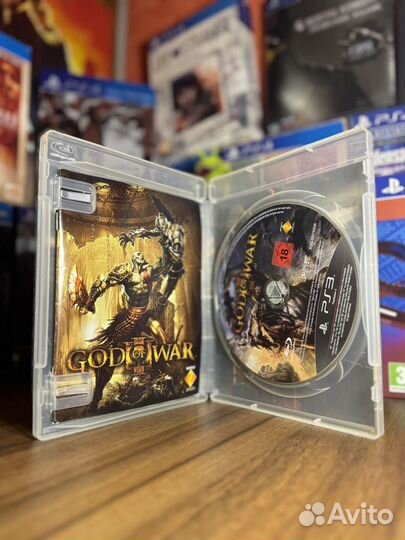 God of War 3 ps3 (Лот 2)