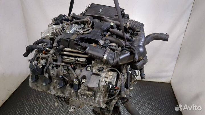 Двигатель Lexus LS460, 2007