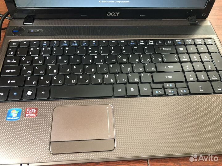 Acer aspire 5253