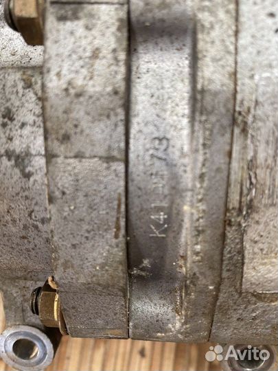 Компрессор кондиционера Мазда axela/mazda3/mazda6