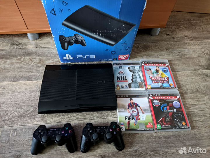 Sony PS3 и 60 игр