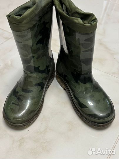 Сапоги детские резиновые 30