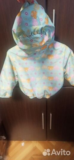 Ветровка для девочки рост 86см