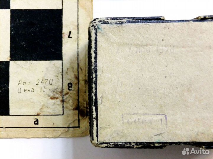 Шашки 1958г винтаж антикварные старинные дерево