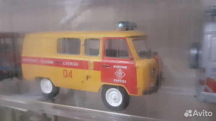 Модели Автолегенды СССР