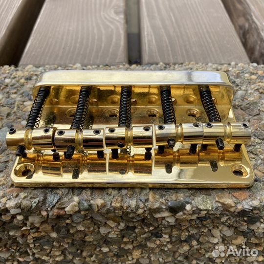 Бридж для бас-гитары 5 струн