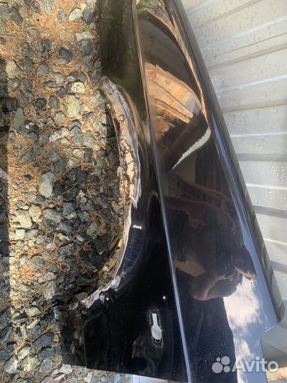 Передний бампер и арки на ваз 2114 (космос)