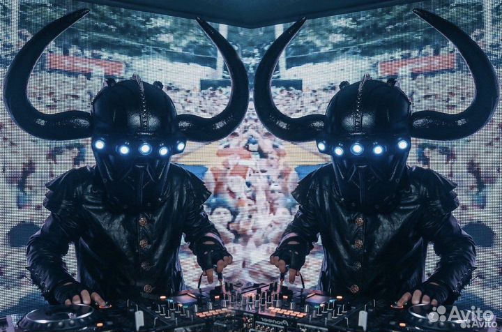 Готовы Dj- проект светодиодный