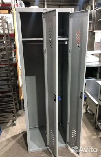 Шкафы металлические