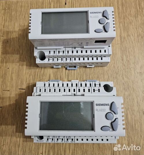 Контроллер Siemens RLU222