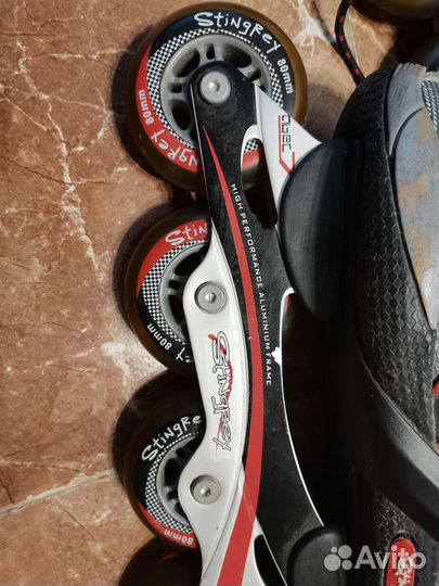 Роликовые коньки 40 Stingray