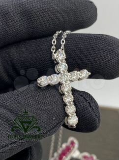 Крест graff с бриллиантами