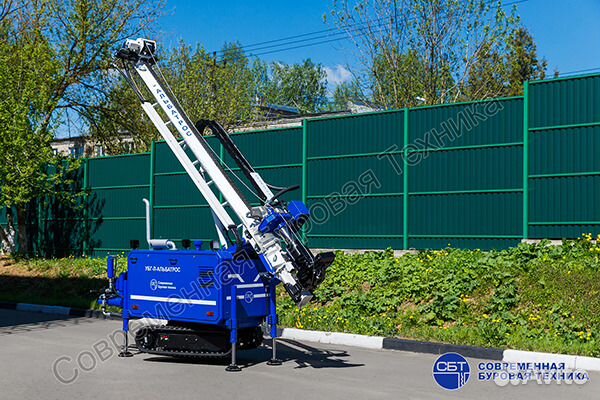 Буровая установка СБТ УБГ-Л «Альбатрос», 2023