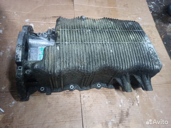 Поддон двигателя D4EA Santa FE 1 SM без датчика