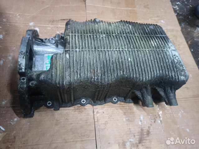 Поддон двигателя D4EA Santa FE 1 SM без датчика