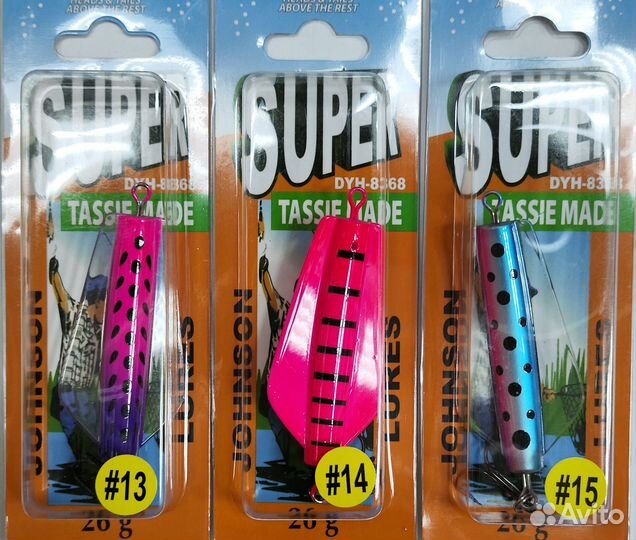 Блесна tasmanian devil (Тасманский дьявол)